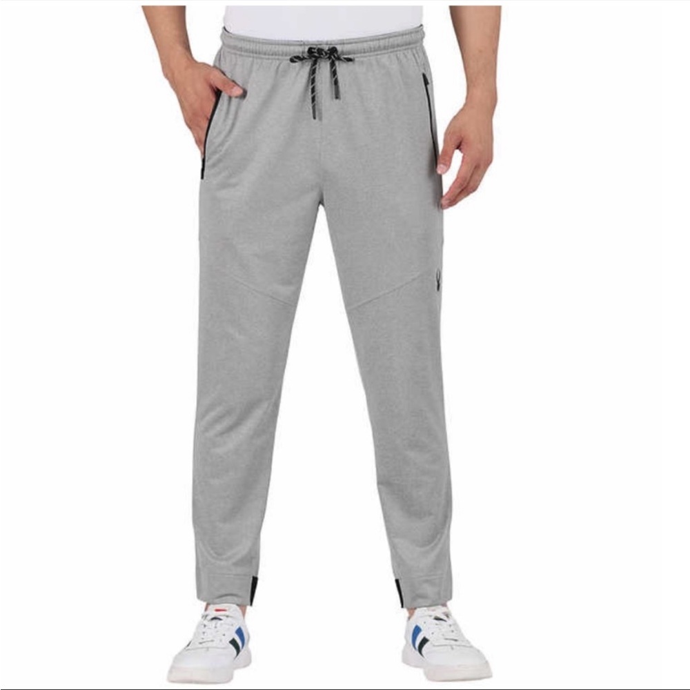 Spyder Men Active Jogger, Gray (L) - Picture 3 of 7
